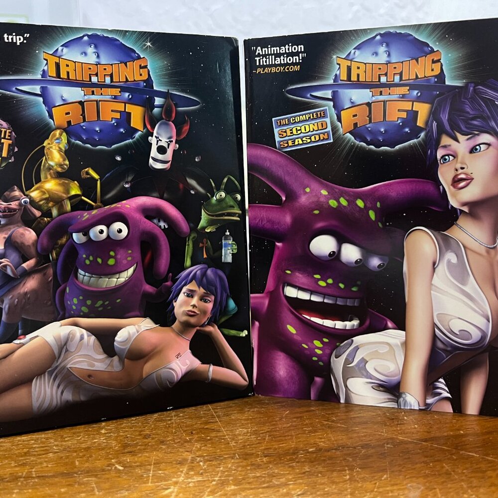 Tripping the rift complete first and second season DVD set
